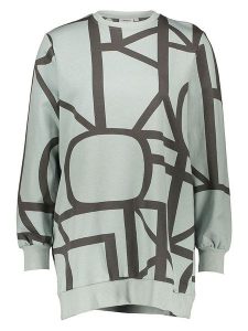 ONLY Bluza w kolorze jasnozielono-brązowym rozmiar: M. Szare bluzy ONLY, m, bez wzorów, bez kaptura. Za 100,99 zł.