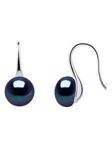 ATELIERS SAINT GERMAIN Srebrne kolczyki z perłami rozmiar: onesize. Szare kolczyki ATELIERS SAINT GERMAIN, z perłą, srebrne. Za 252,99 zł.