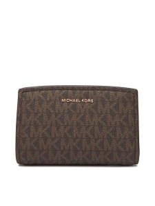 MICHAEL Michael Kors Portfel Bryant 32S5GYTZ2B Brązowy. Brązowe portfele MICHAEL Michael Kors, bez wzorów, ze skóry. Za 479,99 zł.
