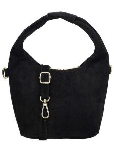 Charm Torebka w kolorze czarnym - 16 x 13 x 10 cm rozmiar: onesize. Czarne torebki klasyczne Charm, bez wzorów, z materiału, przez ramię, bez dodatków. Za 130,99 zł.