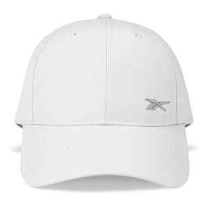 Czapka z daszkiem Reebok fitness. Czapki Reebok, bez wzorów, sportowe. Za 79,99 zł.