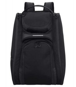Clique 2.0 Combi Bag – torba z możliwością noszenia jako plecak – Black. Czarne plecaki CLIQUE. Za 263,53 zł.