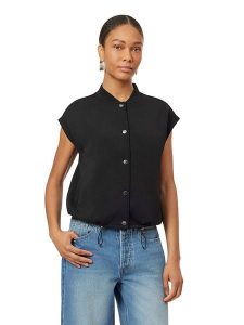 Scotch & Soda Kamizelka w kolorze czarnym rozmiar: L. Czarne kamizelki Scotch & Soda, l, bez wzorów, bez kołnierzyka, bez ramiączek, bez kaptura. Za 145,26 zł.