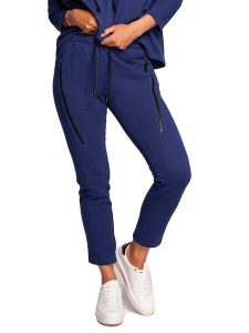 Be Wear Spodnie dresowe w kolorze niebieskim rozmiar: XL. Niebieskie spodnie dresowe Be Wear, xl, bez wzorów, z dresówki. Za 203,95 zł.