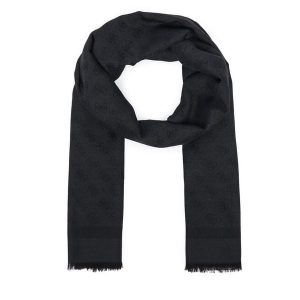 Szal Guess. Szare szaliki Guess, z aplikacjami. Za 194,99 zł.