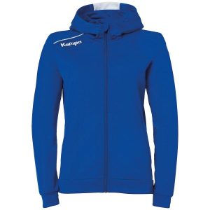 Damska bluza dresowa z kapturem Kempa Player. Białe bluzy Kempa, xl, bez wzorów, z dresówki, z kapturem. Za 212,00 zł.