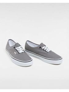 Vans Sneakersy "Authentic" w kolorze szarym rozmiar: 36,5. Szare trampki Vans, bez wzorów, bez zapięcia. Za 173,99 zł.