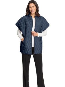 WITT WEIDEN Kamizelka pikowana w kolorze granatowym rozmiar: 44. Niebieskie kamizelki WITT WEIDEN, bez wzorów, bez kołnierzyka, bez ramiączek, bez kaptura. Za 96,60 zł.