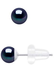 ATELIERS SAINT GERMAIN Złote kolczyki-wkrętki z perłami rozmiar: onesize. Niebieskie kolczyki ATELIERS SAINT GERMAIN, z perłą, złote. Za 260,99 zł.