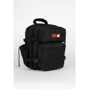 Clyde Meal Prep Plecak - Czarny. Czarne plecaki GORILLA WEAR. Za 552,00 zł.
