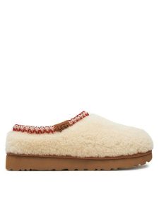 Ugg Śniegowce W M Tasman Maxi 1158356 Écru. Buty zimowe Ugg, z materiału, bez obcasa, bez zapięcia. Za 499,00 zł.