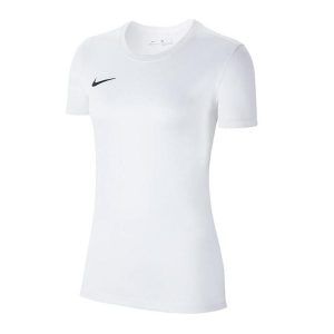 Womens Park VII t-shirt 100. Białe t-shirty Nike, m, bez wzorów, bez kołnierzyka, bez ramiączek. Za 71,00 zł.
