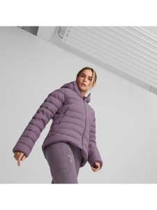 Puma Kurtka puchowa w kolorze lawendowym rozmiar: S. Różowe kurtki Puma, s, bez wzorów, z puchu, bez kaptura. Za 263,53 zł.