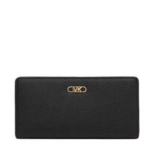 Portfel MICHAEL Michael Kors. Czarne portfele MICHAEL Michael Kors, bez wzorów. Za 431,99 zł.