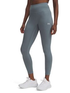 Under Armour Legginsy funkcyjne w kolorze błękitnym rozmiar: S. Niebieskie legginsy Under Armour, bez wzorów, z materiału, z podwyższonym stanem. Za 126,75 zł.