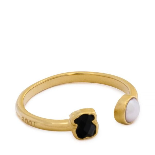 Pierścionek TOUS. Żółte pierścionki Tous, złote. Za 379,99 zł.