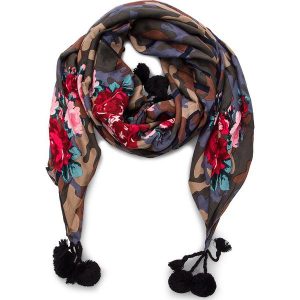 Chusta MY TWIN - Sciarpa VA8P1L St.Camouflage Rose 02836. Apaszki i chusty marki My Twin. W wyprzedaży za 279,00 zł.