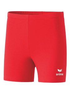 Erima Szorty sportowe "Verona" w kolorze czerwonym rozmiar: 38. Czerwone spodenki sportowe Erima, bez wzorów, z materiału, outdoorowe. Za 70,24 zł.