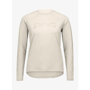 Bluza na rower damska POC Reform Enduro Jersey. Białe bluzy POC, s, bez wzorów, z jersey, bez kaptura. Za 307,99 zł.