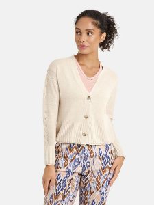 Gerry Weber Kardigan w kolorze kremowym rozmiar: 48. Brązowe kardigany Gerry Weber. Za 366,95 zł.