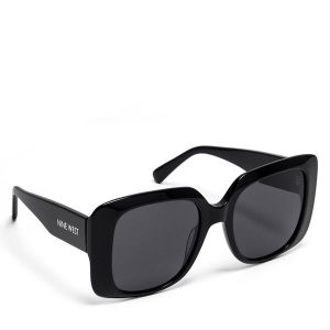 Okulary przeciwsłoneczne Nine West. Czarne okulary przeciwsłoneczne Nine West. Za 139,99 zł.