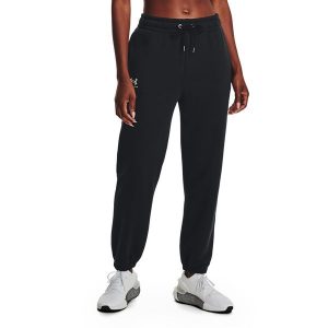 Spodnie treningowe damskie Under Armour Essential Fleece Joggers. Szare spodnie dresowe Under Armour, xl, bez wzorów. Za 209,99 zł.