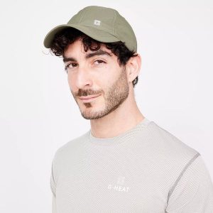 Chłodząca czapka. Zielone czapki G-HEAT, bez wzorów, sportowe. Za 108,48 zł.