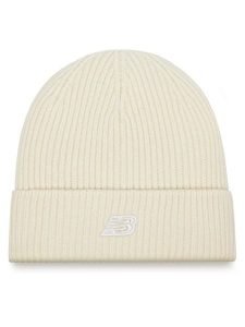 New Balance Czapka Winter Watchman Beanie Patch V3.0 LAH53008PEF Beżowy. Brązowe czapki New Balance, bez wzorów, z materiału. Za 119,99 zł.