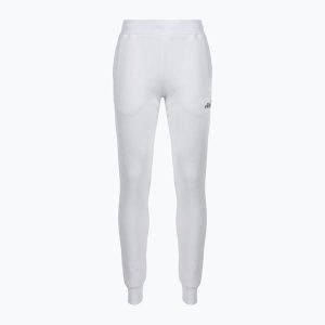 Spodnie damskie Ellesse Hallouli Jog. Białe spodnie dresowe Ellesse, bez wzorów, z dresówki. Za 239,99 zł.