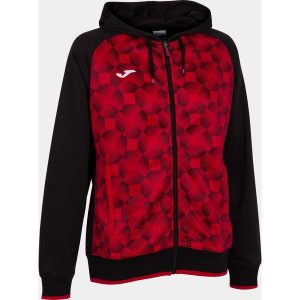 Bluza do piłki nożnej damska Joma Supernova III rozpinana. Czerwone bluzy JOMA, xl, bez wzorów, bez kaptura. W wyprzedaży za 127,00 zł.