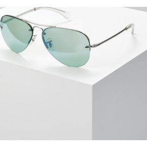 RayBan Okulary przeciwsłoneczne green flash/silvercoloured. Okulary przeciwsłoneczne marki Ray-Ban. Za 669,00 zł.