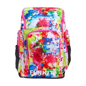 Plecak torba do szkoły na basen siłownię trening Funkita Ink Jet. Czerwone plecaki Funkita. Za 199,00 zł.