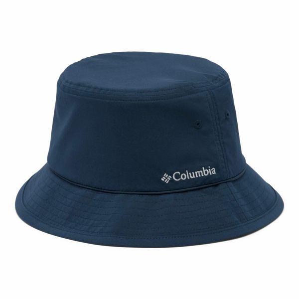 Kapelusz przeciwsłoneczny Columbia Pine Mountain II Bucket Hat. Niebieskie kapelusze Columbia, bez wzorów, sportowe. Za 130,85 zł.