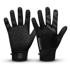 Rękawiczki kolarskie unisex SIROKO Vestkapp. Czarne rękawiczki SIROKO, bez wzorów, z neoprenu. Za 233,00 zł.