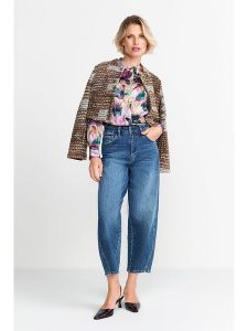 Rich & Royal Koszula ze wzorem rozmiar: 36. Koszule Rich & Royal, bez wzorów, z wiskozy, bez kołnierzyka, bez ramiączek. Za 227,85 zł.