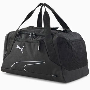 Torba sportowa PUMA FUNDAMENTALS SPORTS BAG 079230-01. Czarne torby podróżne i sportowe Puma, bez wzorów. Za 75,00 zł.