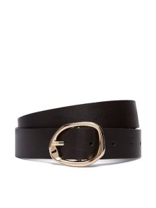 Tommy Hilfiger Pasek Th Sculpt 3.0 AW0AW18697 Brązowy. Brązowe paski TOMMY HILFIGER, bez wzorów, ze skóry. Za 269,99 zł.