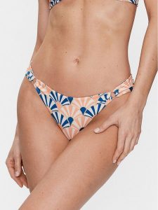 Volcom Dół od bikini Shell Yeah Hipster O2212304 Pomarańczowy. Brązowe bikini Volcom, bez wzorów, z syntetyku. Za 139,99 zł.
