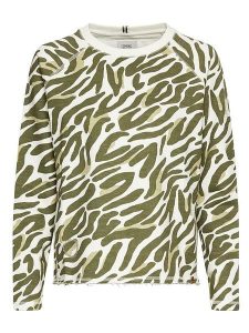 Camel Active Bluza w kolorze khaki rozmiar: XL. Brązowe bluzy Camel Active, xl, bez wzorów, z bawełny, bez kaptura. Za 153,34 zł.
