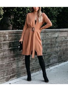 LA Angels Kardigan w kolorze pomarańczowym rozmiar: M. Pomarańczowe kardigany LA Angels, z tkaniny. Za 173,99 zł.