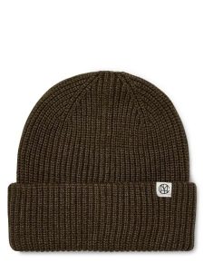 Msch Copenhagen czapka z dzianiny - MSCHGaline Rachelle Kobiety Sztuczne włókno zielony, ONE SIZE. Zielone czapki MSCH Copenhagen, bez wzorów, z dzianiny, eleganckie. Za 89,95 zł.