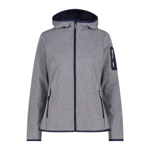 Bluza damska turystyczna CMP 34H6376. Szare bluzy CMP, l, bez wzorów, bez kaptura. Za 274,00 zł.