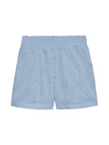 Vero Moda Szorty materiałowe Eliza 10346709 Niebieski jasny Regular Fit. Niebieskie szorty Vero Moda, bez wzorów, z bawełny. Za 159,99 zł.