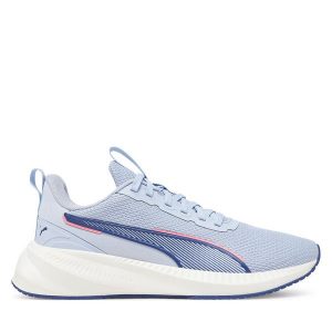 Buty do biegania Puma. Fioletowe buty sportowe Puma, bez wzorów, bez zapięcia, do biegania. Za 179,99 zł.