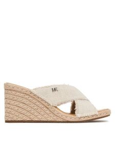 MICHAEL Michael Kors Espadryle Kenzie 40S6KZMS5D Beżowy. Brązowe espadryle MICHAEL Michael Kors, bez wzorów, z materiału, bez obcasa. Za 589,99 zł.