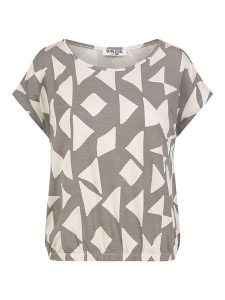 Sublevel Koszulka w kolorze szaro-białym rozmiar: XL. Szare bluzki Sublevel, xl, bez wzorów, bez kołnierzyka, bez ramiączek. Za 52,42 zł.