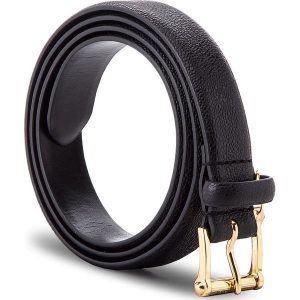 Pasek Damski LAUREN RALPH LAUREN - Lauren Classic 412523106001 L Black (Gld). Paski marki Lauren Ralph Lauren. Za 179,90 zł.