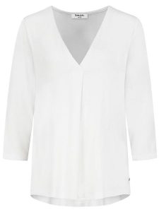 Sublevel Koszulka w kolorze białym rozmiar: S. Białe bluzki Sublevel, s, bez wzorów, bez kołnierzyka, bez ramiączek. Za 43,78 zł.