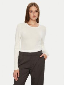 Brave Soul Sweter LK-248HOLLYIVR Écru Regular Fit. Swetry klasyczne Brave Soul, xs, z syntetyku, bez kołnierzyka. Za 119,99 zł.