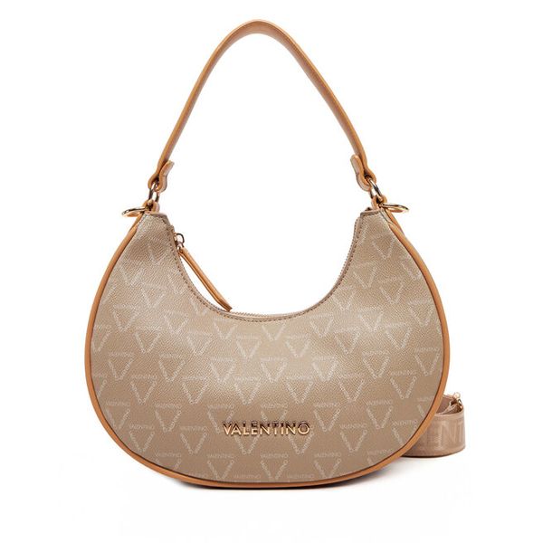 Torebka Valentino. Brązowe torebki klasyczne Valentino, bez wzorów, bez dodatków. Za 329,99 zł.